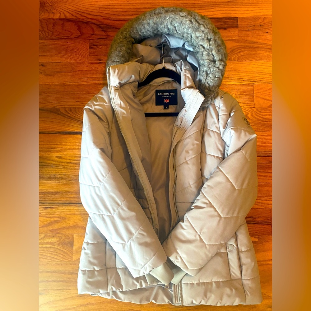London Fog puffer coat